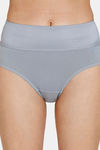 Zivame Anti-Microbial High Rise Full Coverage Tummy Tucker Hipster Panty (Pack of 2) - Multicolor — thumbnail 9
